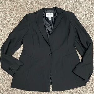 Oscar da la renta wool blazer